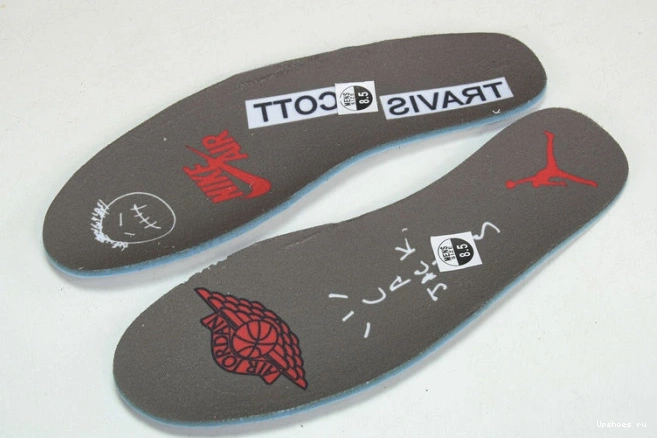 Reverse Travis OG Jordan Retro SP 1 Scott Low Mocha 1205